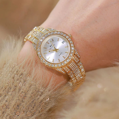 ALLURE GOLD BRACELET WATCH