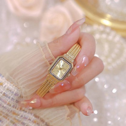 EMPRESS GOLD BRACELET WATCH