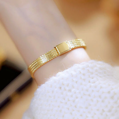 ROYAL GOLD BRACELET WATCH