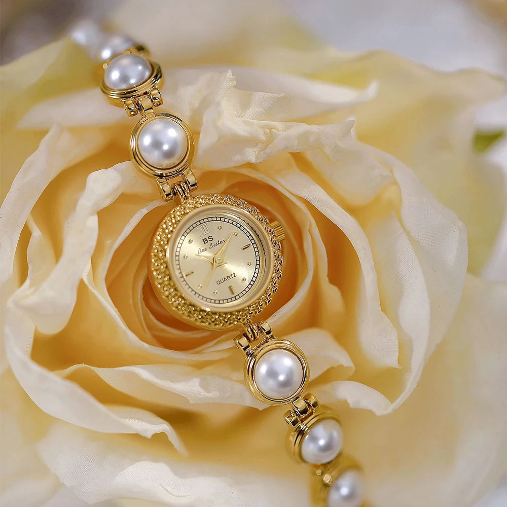 HAUTE GOLD BRACELET WATCH