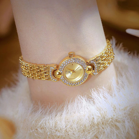 ENCHANTED GOLD BRACELET WATCH