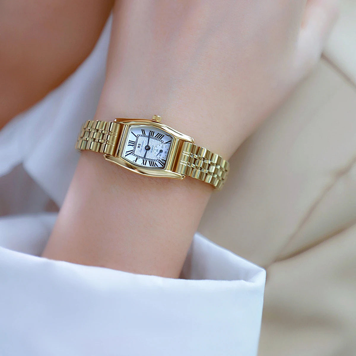 ICONIC GOLD BRACELET WATCH