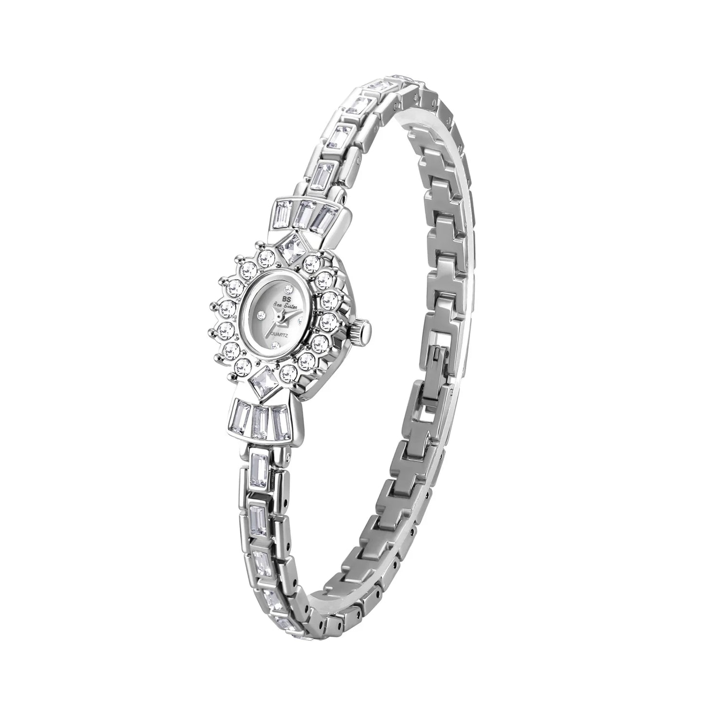 RICH GOLD BRACELET WATCH