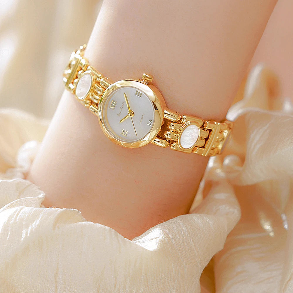 VELVET GOLD BRACELET WATCH