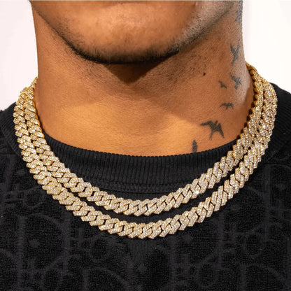 ICED OUT CUBAN LINK CHAIN