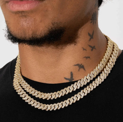 ICED OUT CUBAN LINK CHAIN