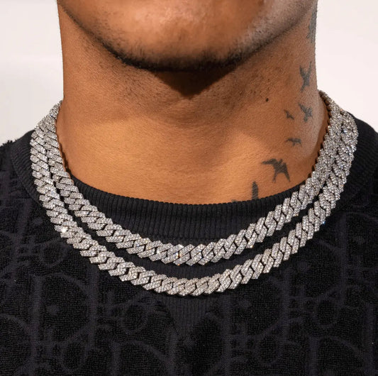 ICED OUT CUBAN LINK CHAIN