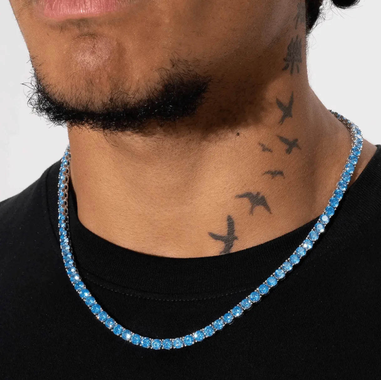 TENNIS CHAIN - ROYAL BLUE