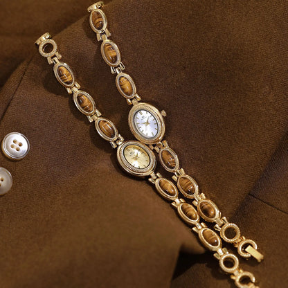 PASSION GOLD BRACELET WATCH