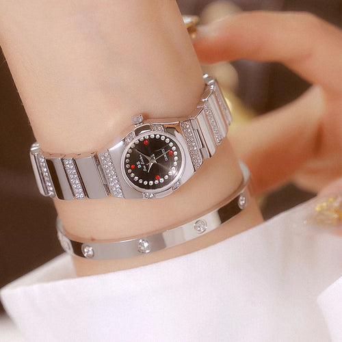 SUPREME GOLD BRACELET WATCH