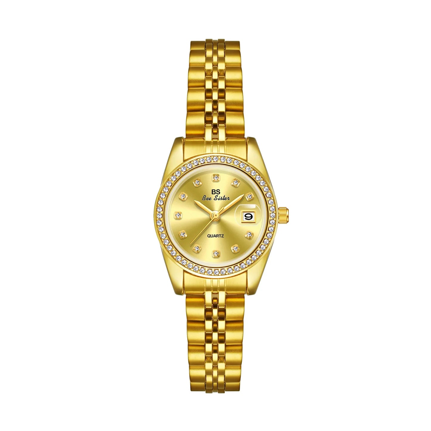 ANGEL GOLD BRACELET WATCH