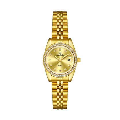 ANGEL GOLD BRACELET WATCH