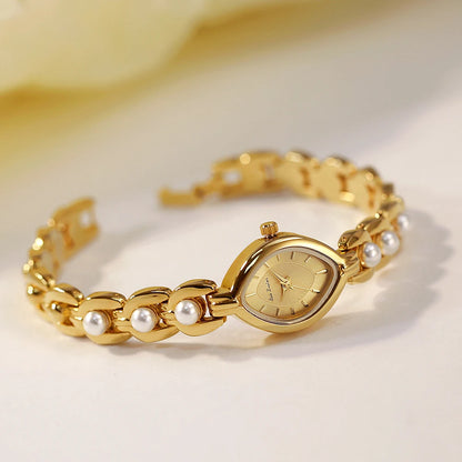BELLE GOLD BRACELET WATCH