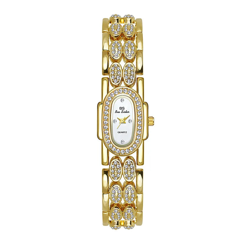 LADY GOLD BRACELET WATCH