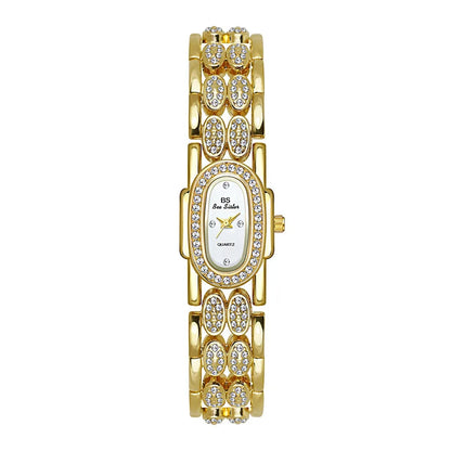 LADY GOLD BRACELET WATCH