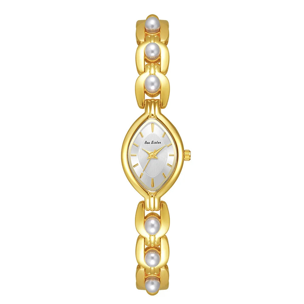 BELLE GOLD BRACELET WATCH