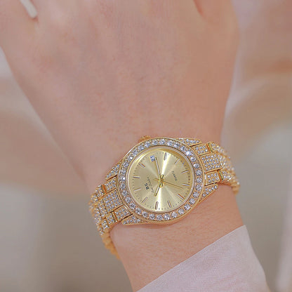 ALLURE GOLD BRACELET WATCH