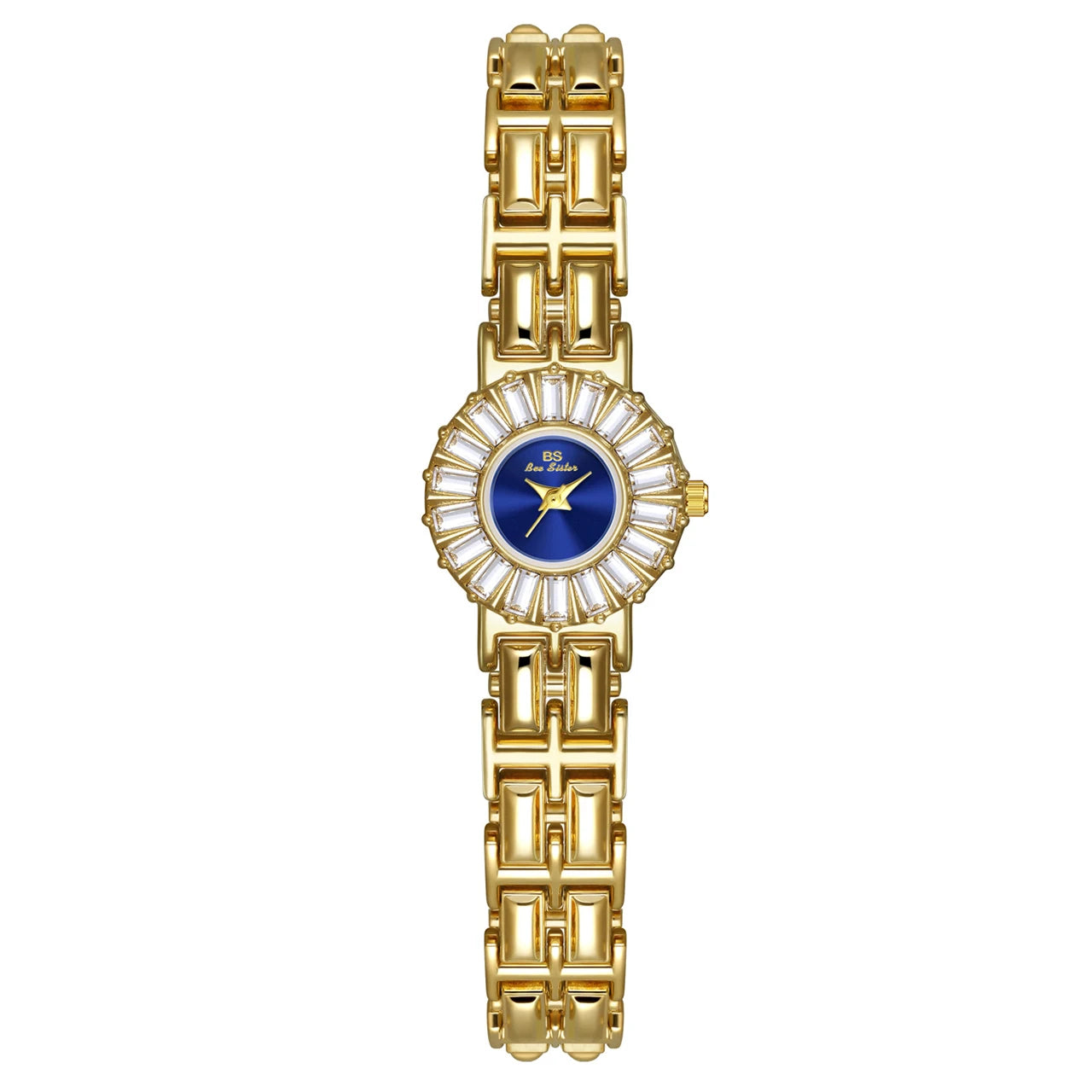 QUEEN GOLD BRACELET WATCH