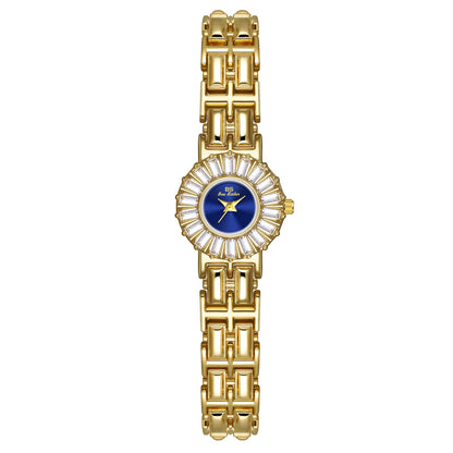 QUEEN GOLD BRACELET WATCH