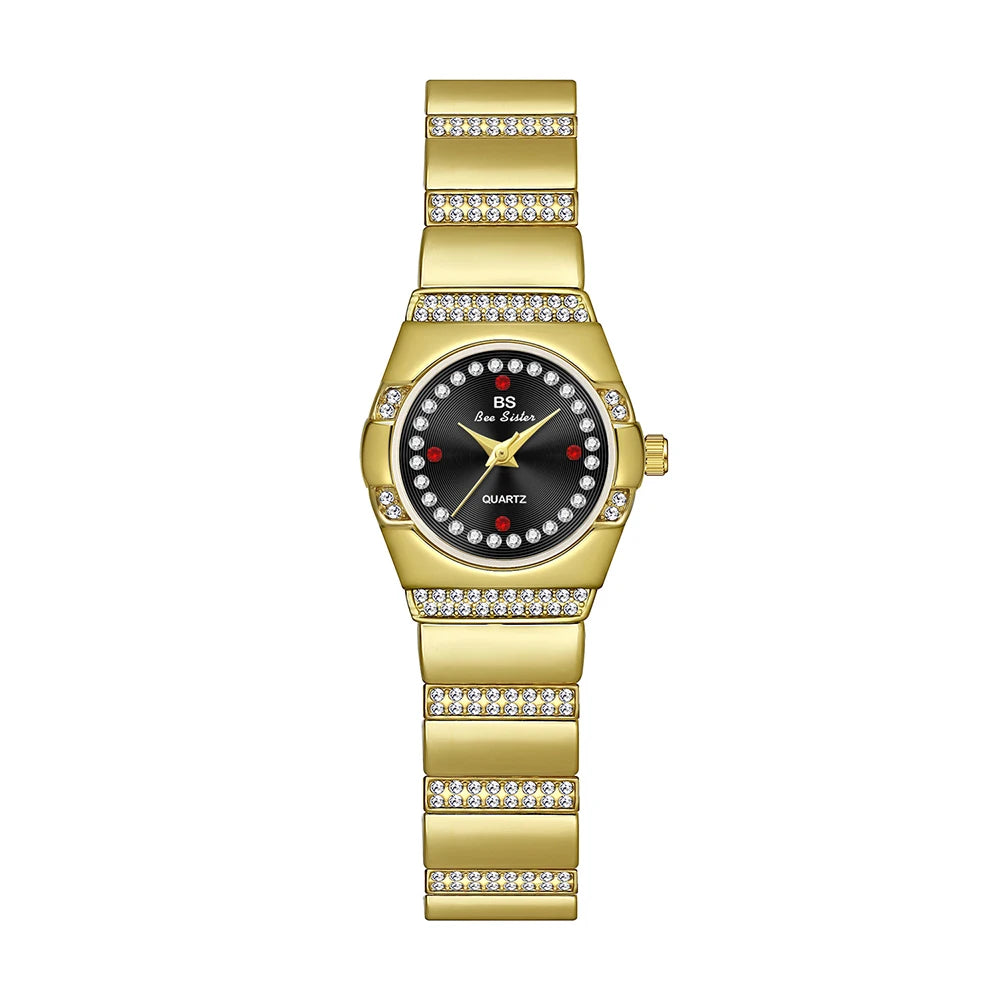 SUPREME GOLD BRACELET WATCH