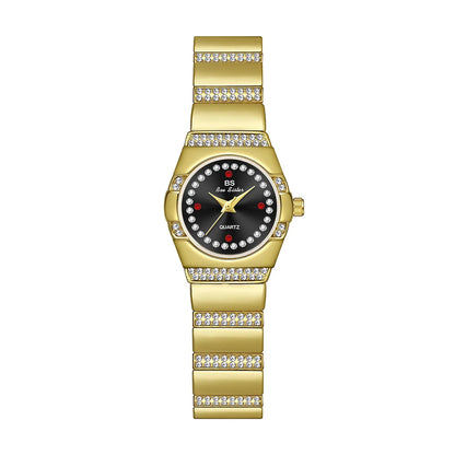 SUPREME GOLD BRACELET WATCH