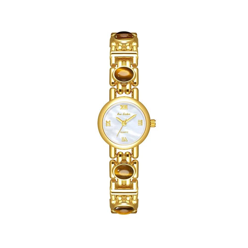VELVET GOLD BRACELET WATCH