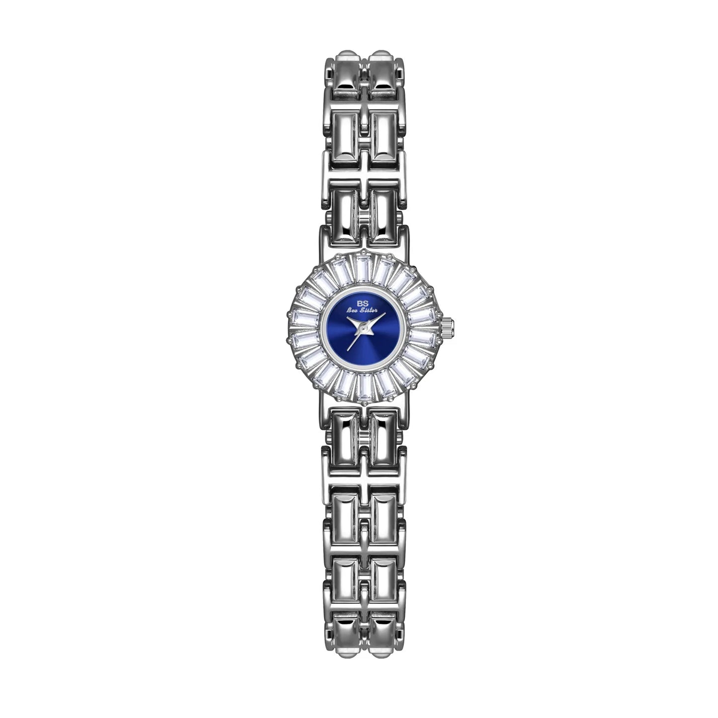 QUEEN GOLD BRACELET WATCH