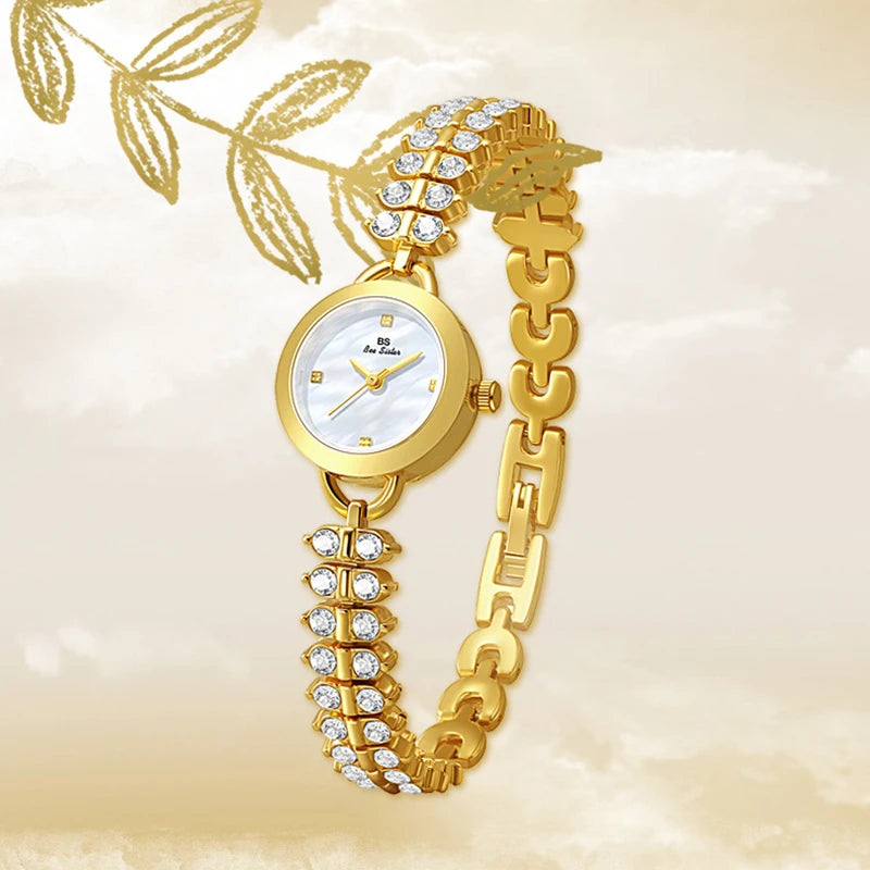 PREMIER GOLD BRACELET WATCH