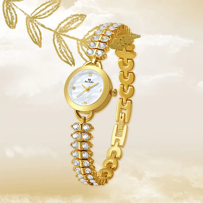 PREMIER GOLD BRACELET WATCH