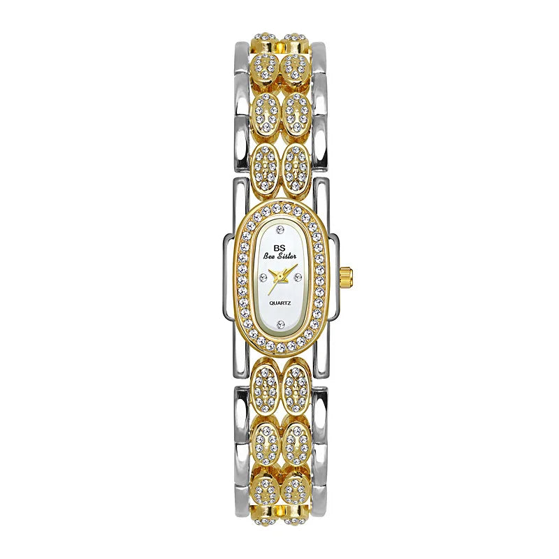 LADY GOLD BRACELET WATCH