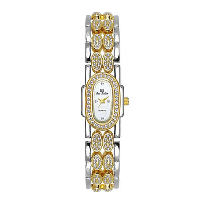 LADY GOLD BRACELET WATCH