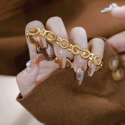 PASSION GOLD BRACELET WATCH