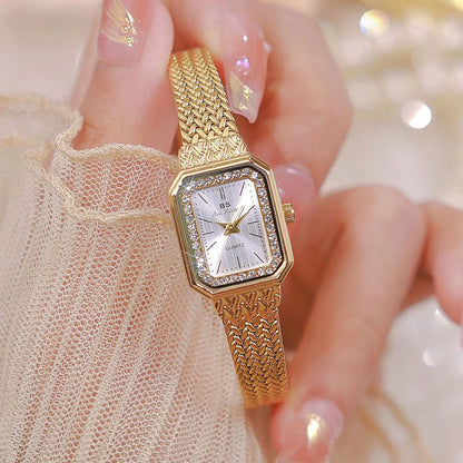 EMPRESS GOLD BRACELET WATCH