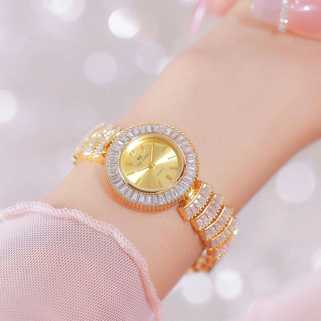REGAL GOLD BRACELET WATCH