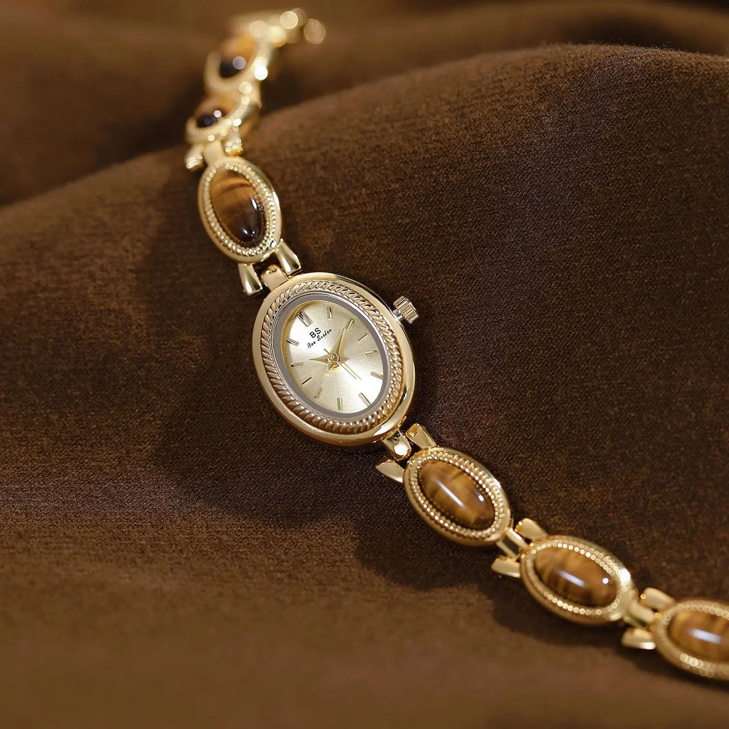 PASSION GOLD BRACELET WATCH