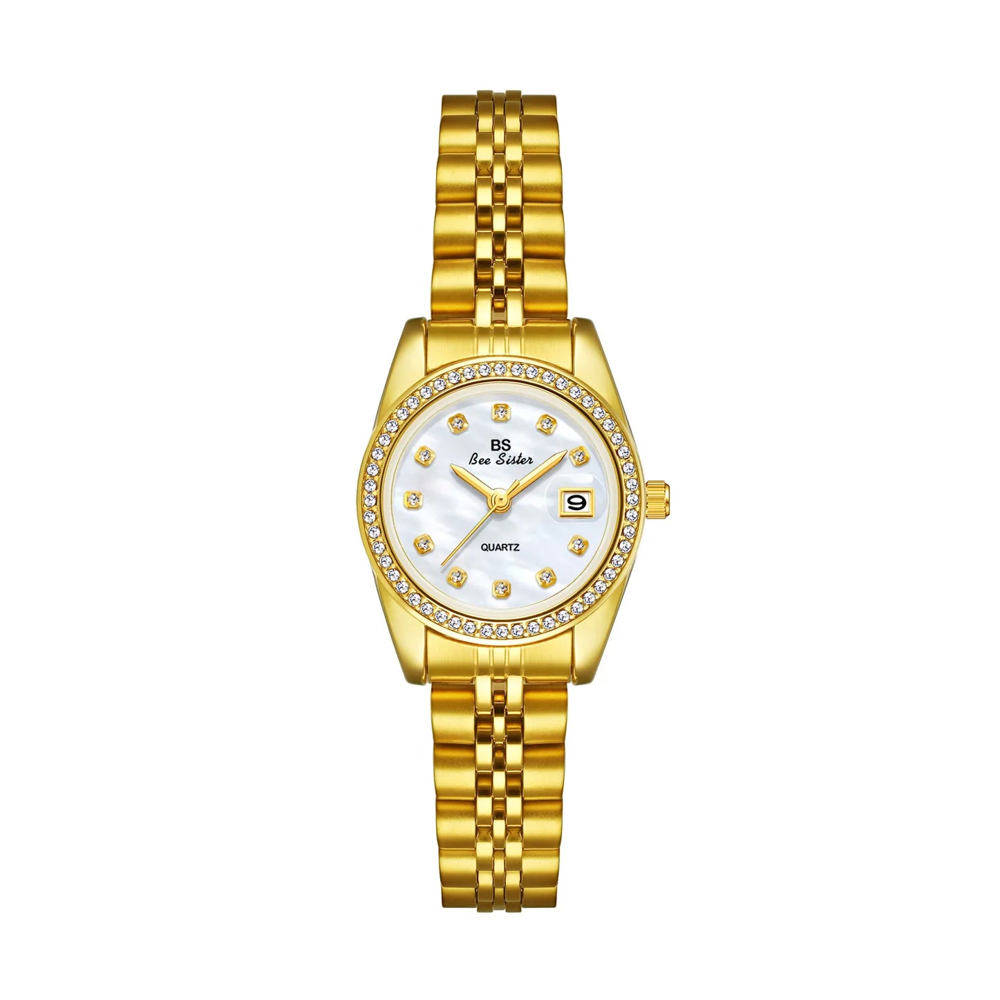 ANGEL GOLD BRACELET WATCH