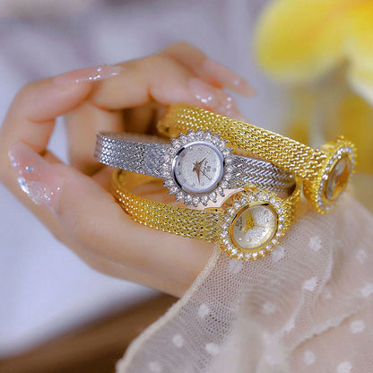 BLOOM GOLD BRACELET WATCH