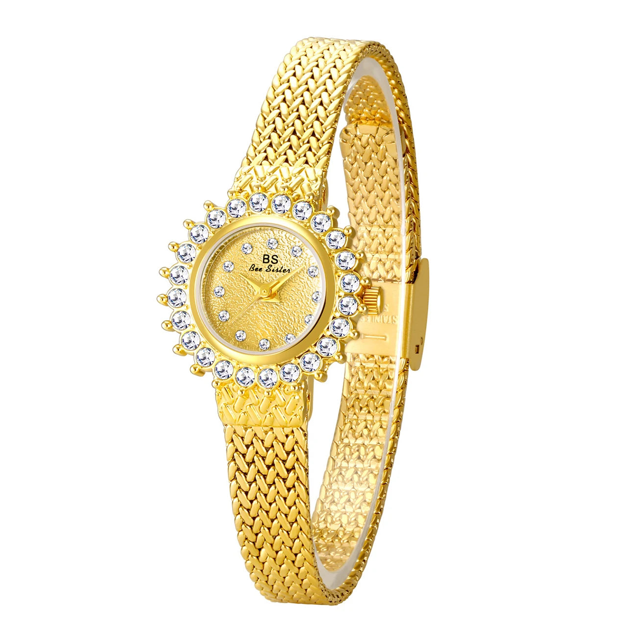 BLOOM GOLD BRACELET WATCH