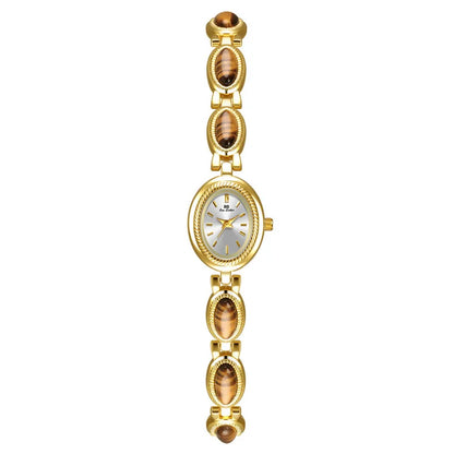 PASSION GOLD BRACELET WATCH