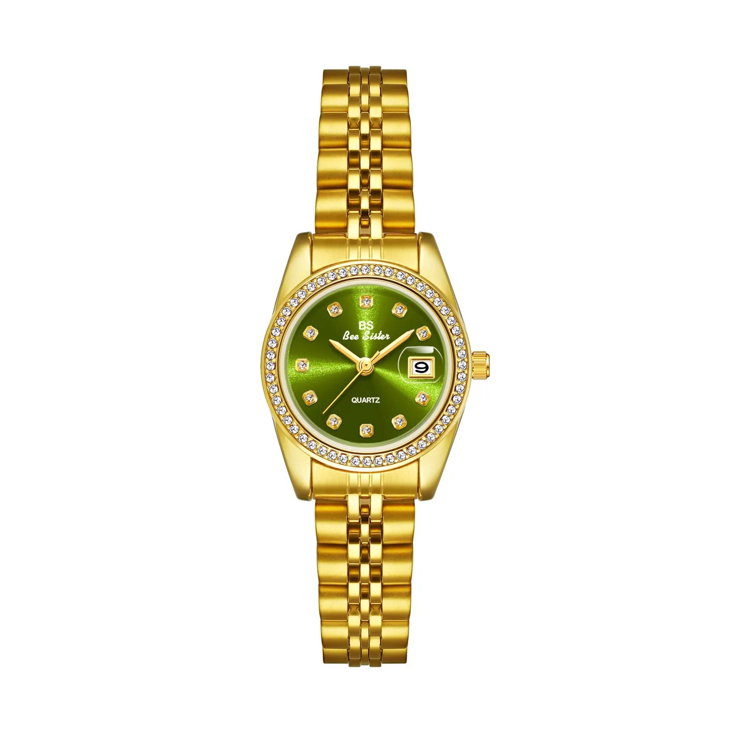 ANGEL GOLD BRACELET WATCH