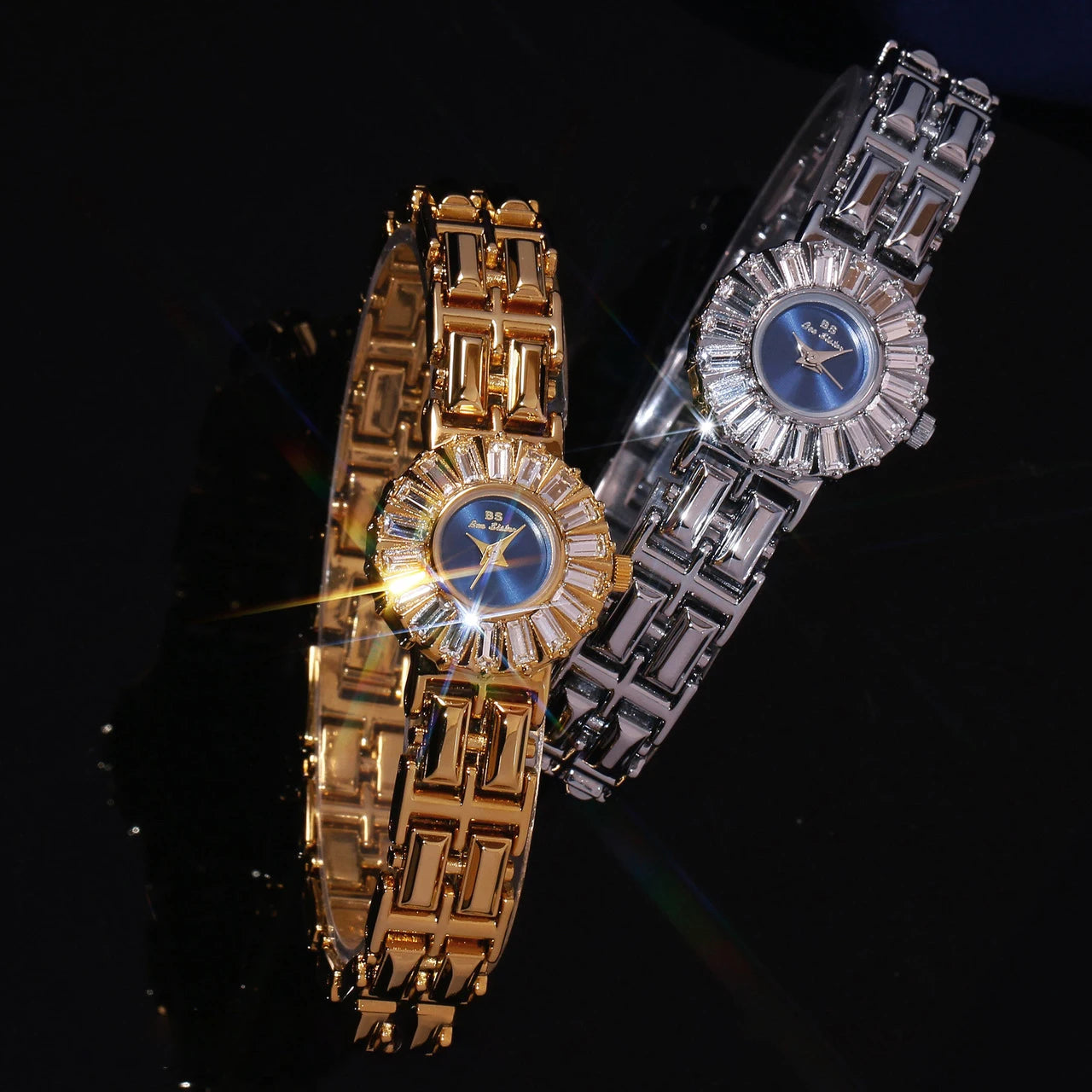 QUEEN GOLD BRACELET WATCH