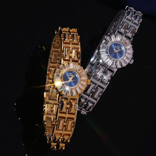 QUEEN GOLD BRACELET WATCH