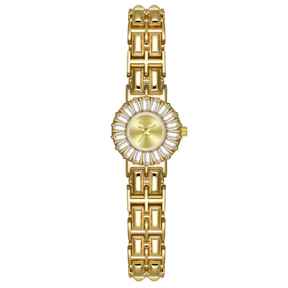 QUEEN GOLD BRACELET WATCH