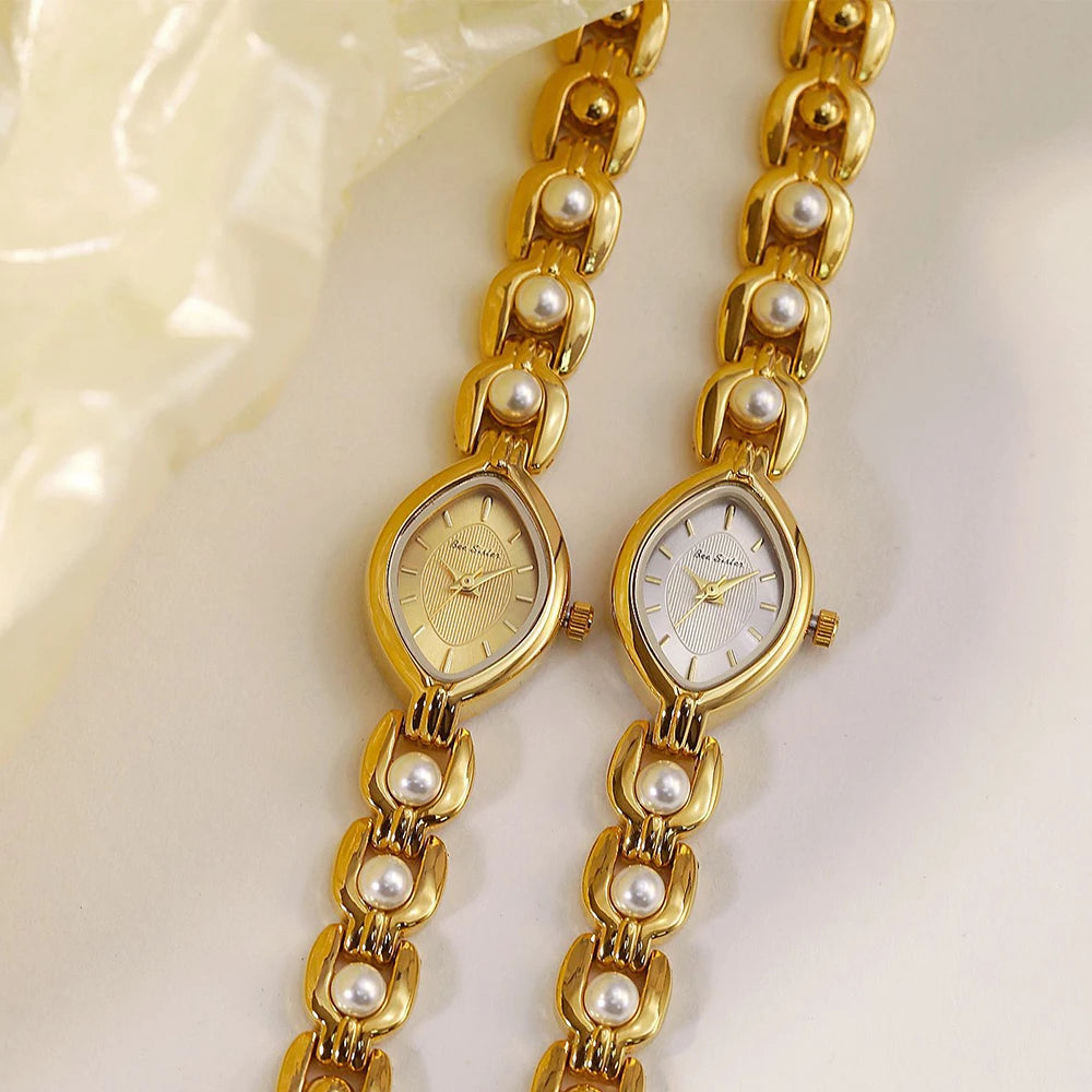 BELLE GOLD BRACELET WATCH