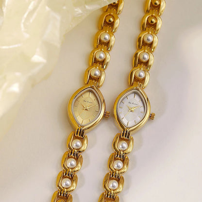 BELLE GOLD BRACELET WATCH