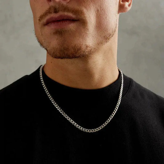 BOLD CUBAN NECKLACE