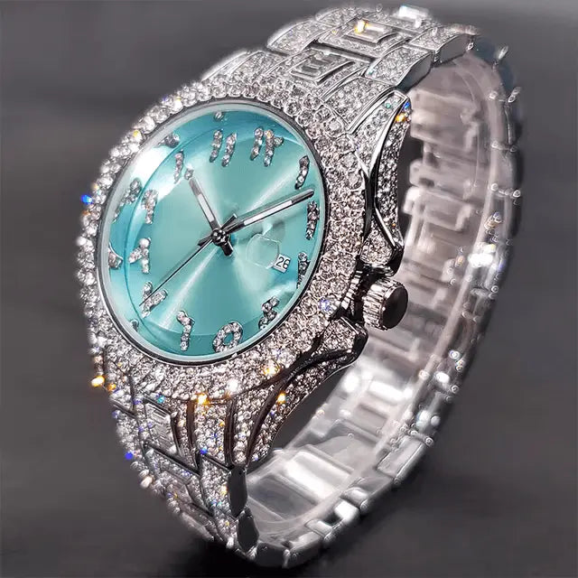 EXECUTIVE ARABIC DIAL CUBAN SET WATCH