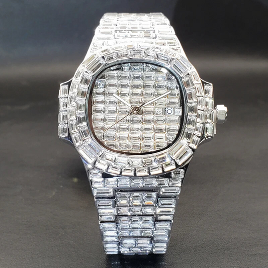 SOLARA BAGUETTE WATCH