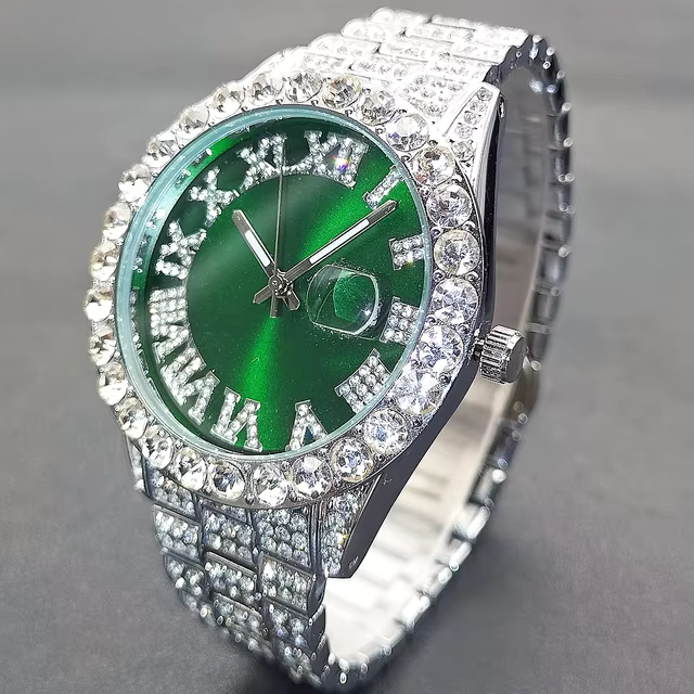 EXECUTIVE POLISHED OUT WATCH