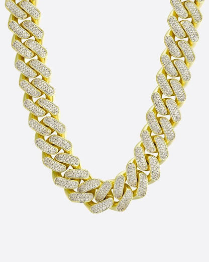 POLISHED CUBAN CHAIN